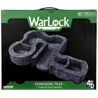 WarLock Tiles: Expansion Pack 1 in Dungeon Angles &...