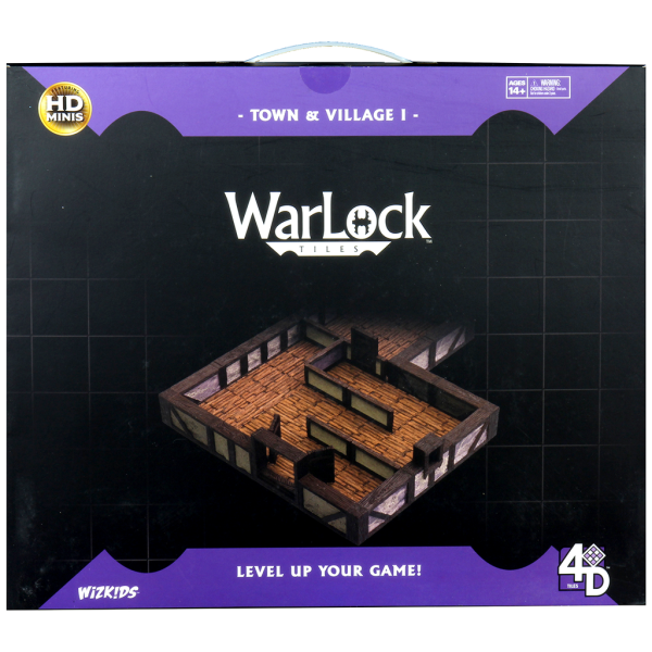WarLock Tiles: Town and Village