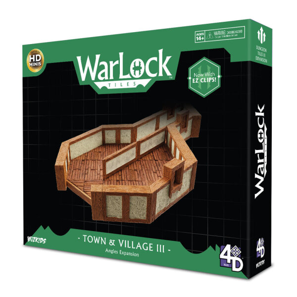 WarLock Tiles: Town and Village III Angles