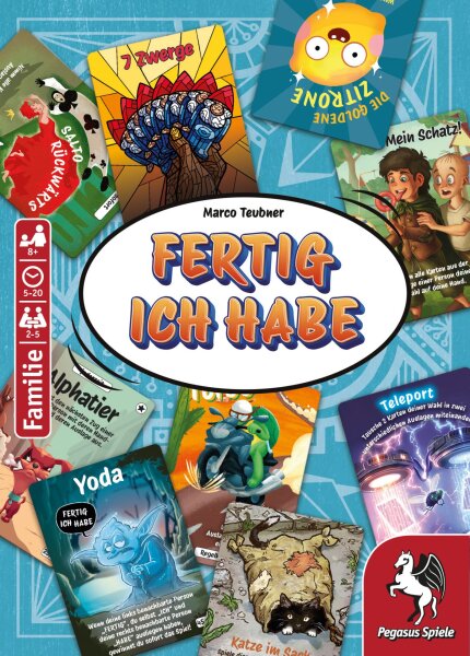 FERTIG ICH HABE (DE)