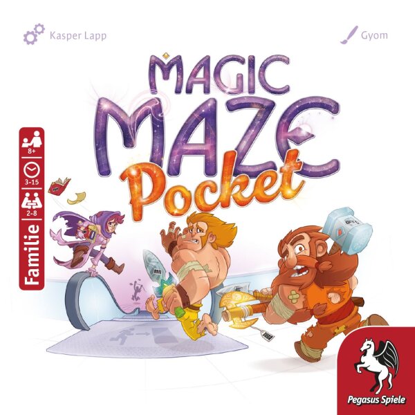 Magic Maze Pocket (DE)