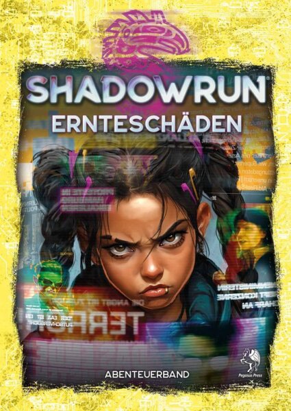 Shadowrun: Ernteschäden (Softcover) (DE)