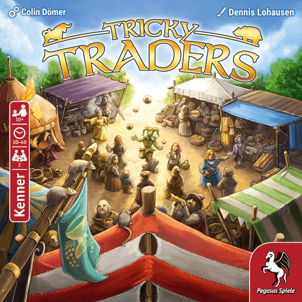 Tricky Traders (DE)