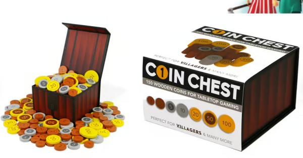 Villagers: Coin Chest 1