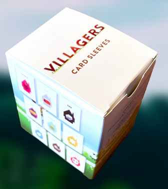 Villagers: Card Sleeves