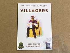 Villagers: Dice Tower Promo (EN)