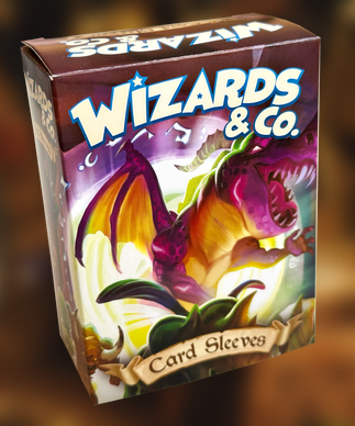 Wizards & Co: Card Sleeves