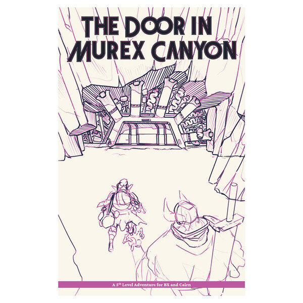 Cairn RPG: The Door in Murex Canyon (EN)