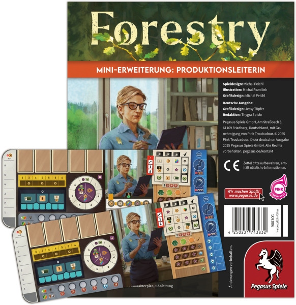 Forestry: Die Produktionsleiterin (DE)