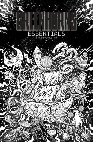 Greenhorns RPG: Essential Edition (EN)