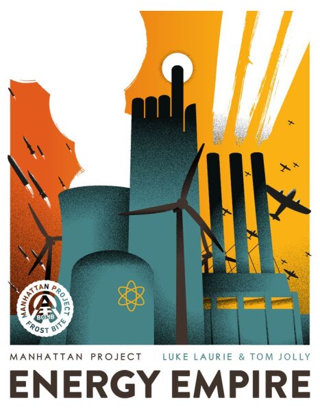 Manhattan Project: Energy Empire Kickstarter Deluxe Edition (EN)