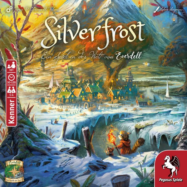 Silverfrost - Ein Spiel in der Welt von Everdell (DE)