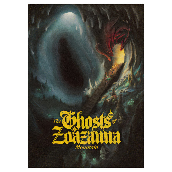 Old-School Essentials RPG: The Ghosts of Zoazanna Mountain (EN)