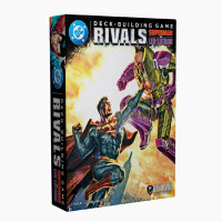 DC Deck Building Game - Rivals Supermans vs Lex Luther (EN)