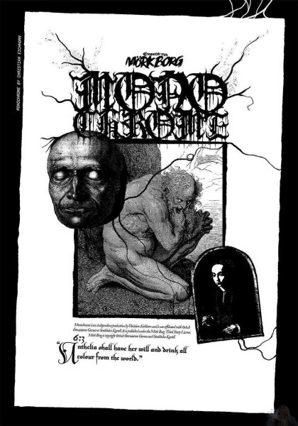 Mörk Borg RPG: Monochrome (EN)