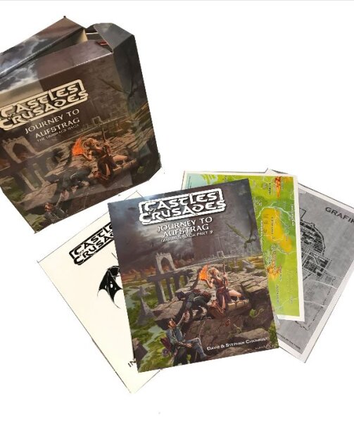 Castles and Crusades RPG: Umbrage Saga Box (EN)
