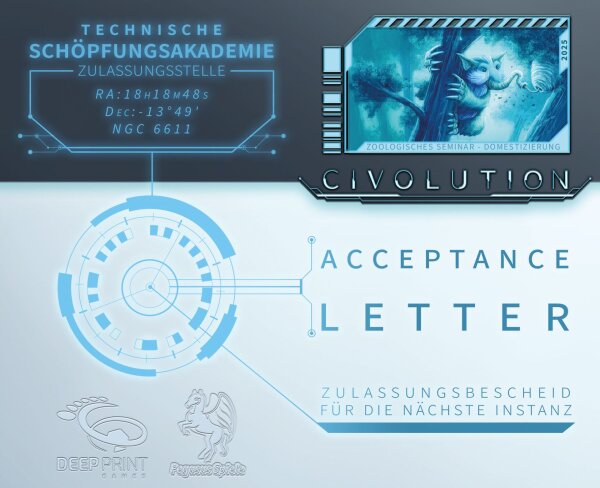 Civolution: Acceptance Letter (DE)