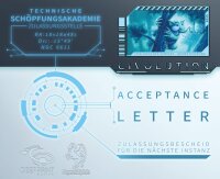Civolution: Acceptance Letter (DE)