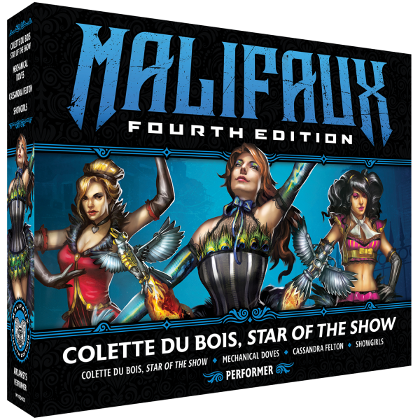 Malifaux 4E: Arcanists Collete du Bois Star of the Show (EN)