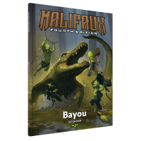 Malifaux 4E: Bayou Faction Book (EN)