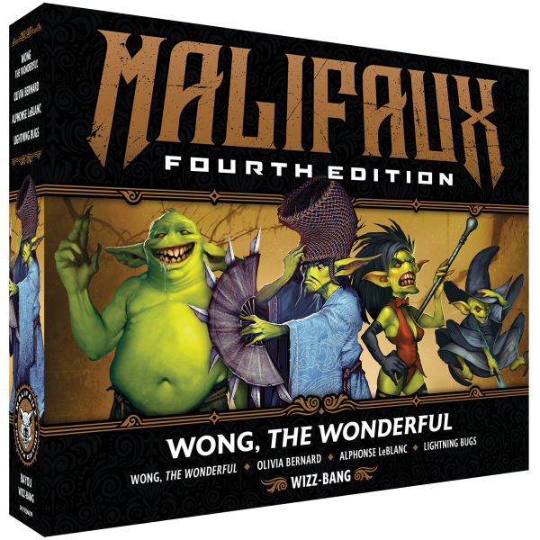 Malifaux 4E: Bayou Wong The Wonderful (EN)
