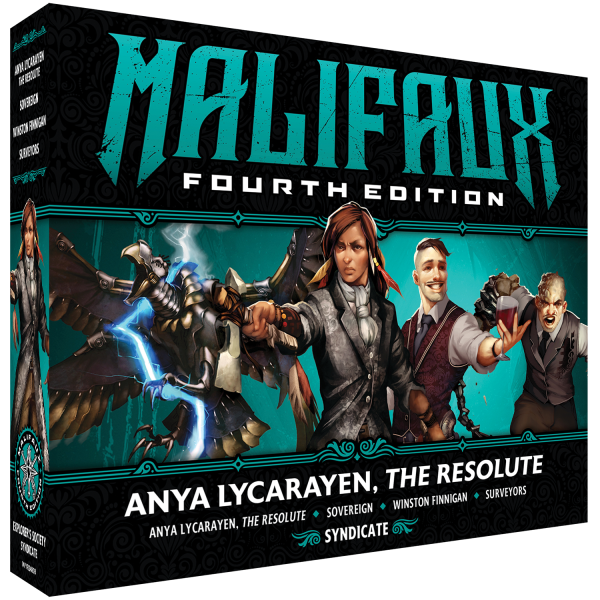 Malifaux 4E: Explorers Ana Lycarayen The Resolute (EN)