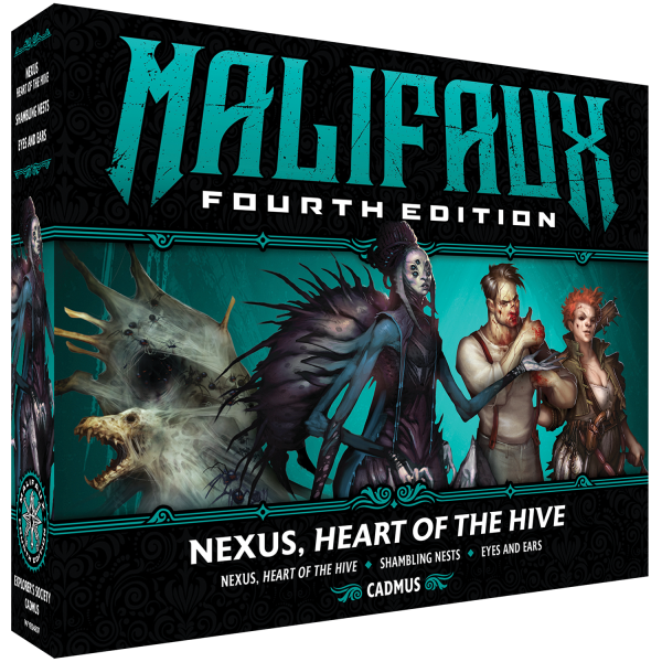 Malifaux 4E: Explorers Nexus Heart of the Hive (EN)