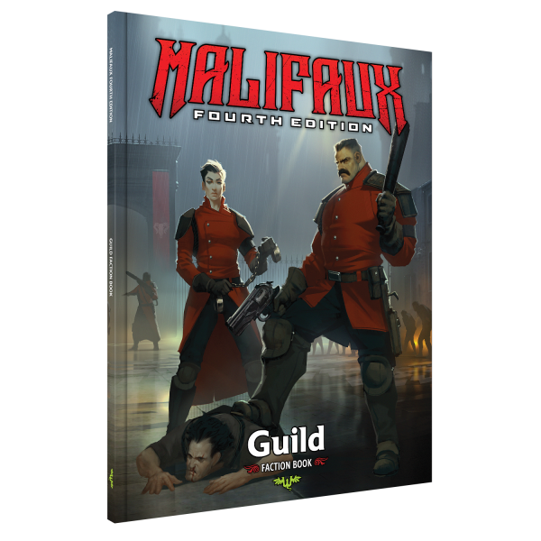 Malifaux 4E: Guild Faction Book (EN)