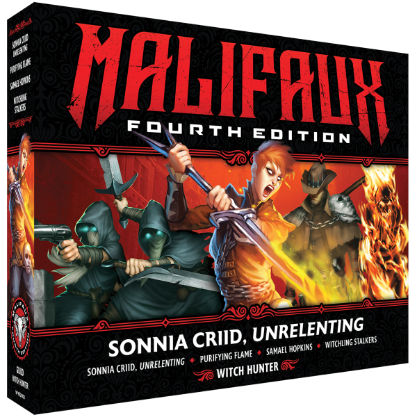 Malifaux 4E: Guild Sonnia Criid Unrelenting (EN)