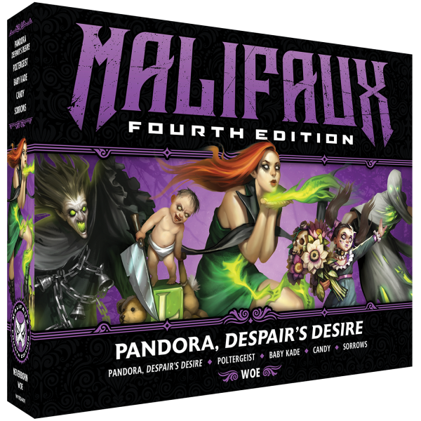 Malifaux 4E: Neverborn Pandora Despairs Desire (EN)