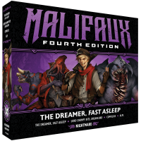 Malifaux 4E: Neverborn The Dreamer Fast Aleep (EN)