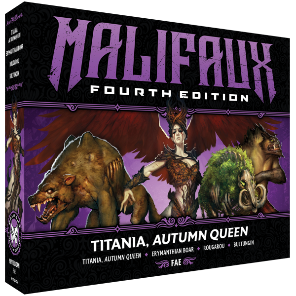 Malifaux 4E: Neverborn Titania Autumn Queen (EN)