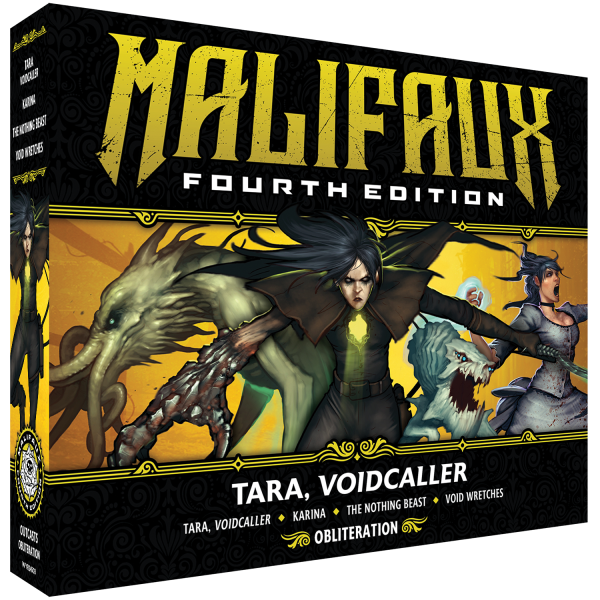 Malifaux 4E: Outcasts Viktoria Tara Voidcaller (EN)