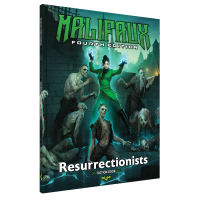Malifaux 4E: Resurrectionists Faction Book (EN)