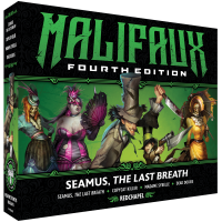 Malifaux 4E: Resurrectionists Seamus The Last Breath (EN)
