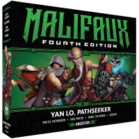 Malifaux 4E: Resurrectionists Yan Lo Pathseeker (EN)