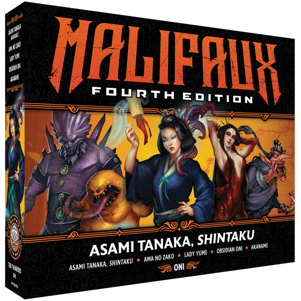 Malifaux 4E: Ten Thunders Asami Tanaka Shintaku (EN)