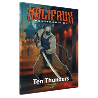 Malifaux 4E: Ten Thunders Faction Book (EN)