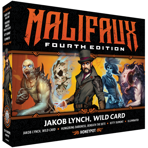 Malifaux 4E: Ten Thunders Jakob Lynch Wild Card (EN)