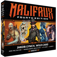 Malifaux 4E: Ten Thunders Jakob Lynch Wild Card (EN)