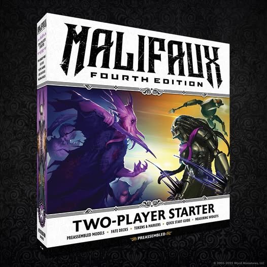 Malifaux 4E: Two-Player Starter (EN)