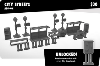 Metropolis: City Streets
