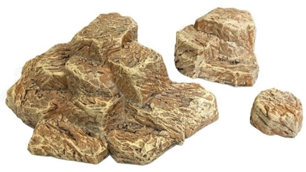 Monster Scenery: Barren Hills