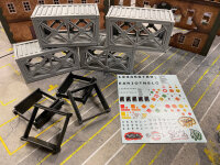 Monster Scenery: Bridges & Connectors
