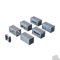 Monster Scenery: Hab Containers