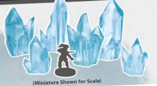 Monster Scenery: Ice Crystals