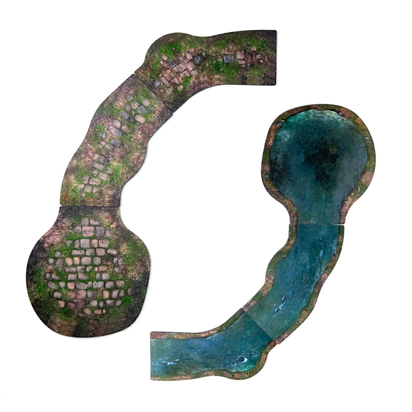 Monster Scenery: Roads & Rivers