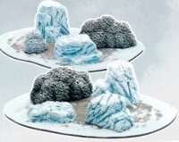 Monster Scenery: Snowy Ice Fields