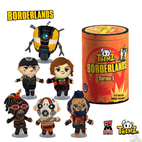 THEMZ Series 1 - Borderlands Figure Random