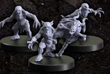 Witcher RPG: Nekker Warriors